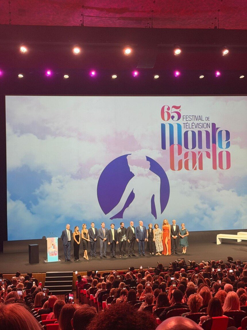 Ouverture du 65 de television de monte carlo
