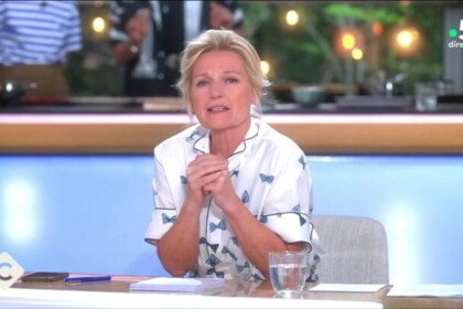 Anne elisabeth lemoine dans le flou sur son avenir a c a vous
