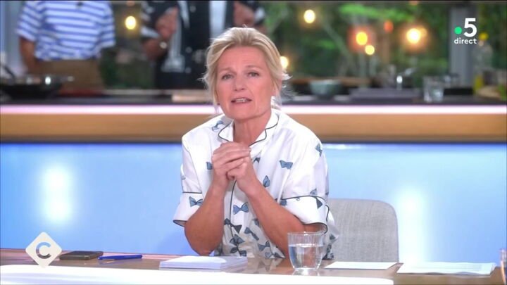 Anne elisabeth lemoine dans le flou sur son avenir a c a vous