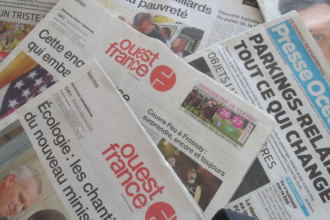 Ouest france sous pression malgre son statut de leader