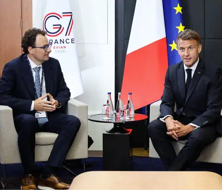 Anthropic a la table du g7 lia sinvite dans la geopolitique