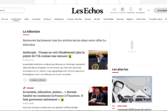 Les echos se mue en plateforme dintelligence eco