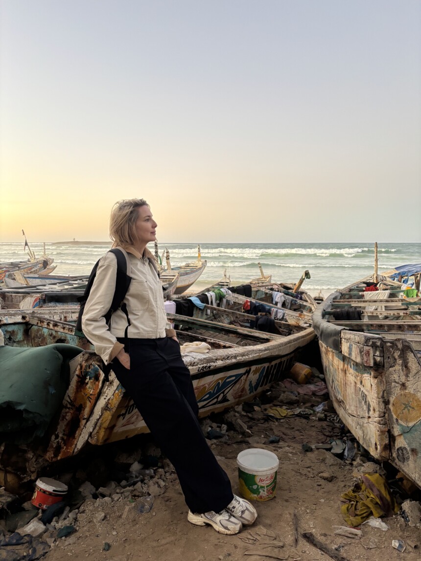 Interview sidonie bonnec france tv mon intention nest jamais de devenir le sujet du film