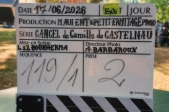 Disney lance le tournage de cancel avec virginie efira