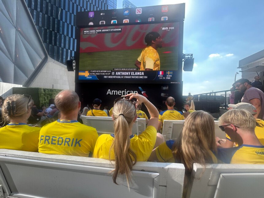 New york sous le charme des bleus fox transforme le soccer en evenement national