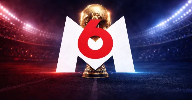 M6 explose les compteurs avec la coupe du monde de la fifa