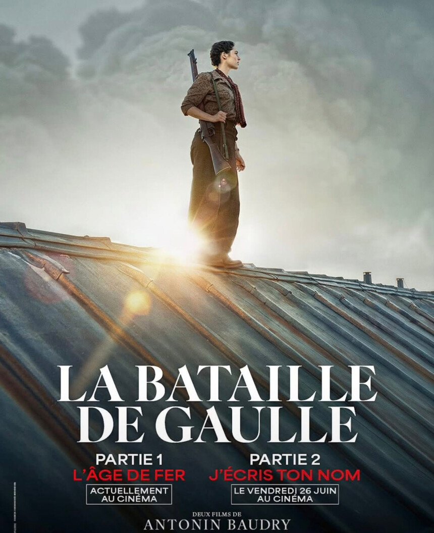 Pathe et bnp projettent la bataille de gaulle en prive