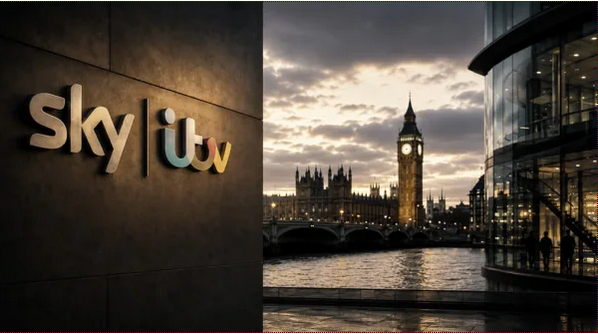 Sky et itv fusionnent pour rivaliser avec les streamers