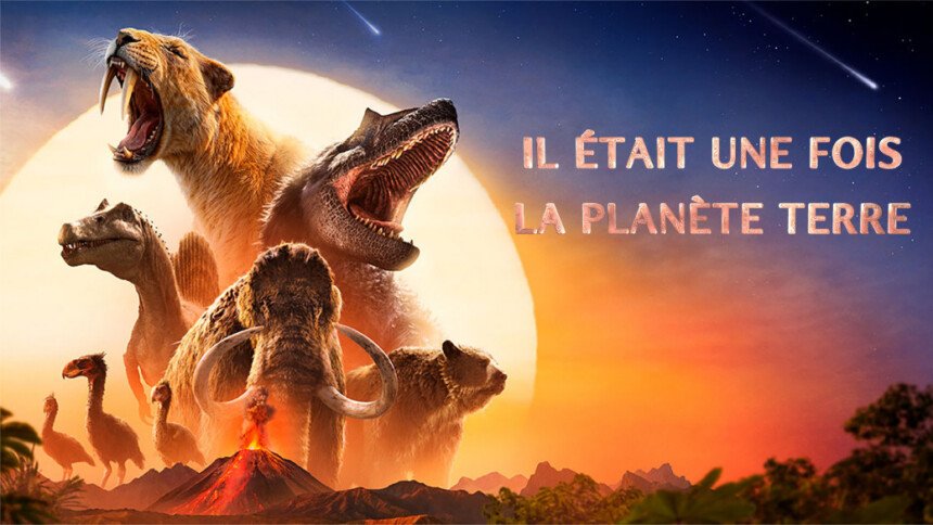 Lorant deutsch raconte la terre sur 6ter