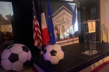 A washington les americains se prennent damour pour les bleus et la france