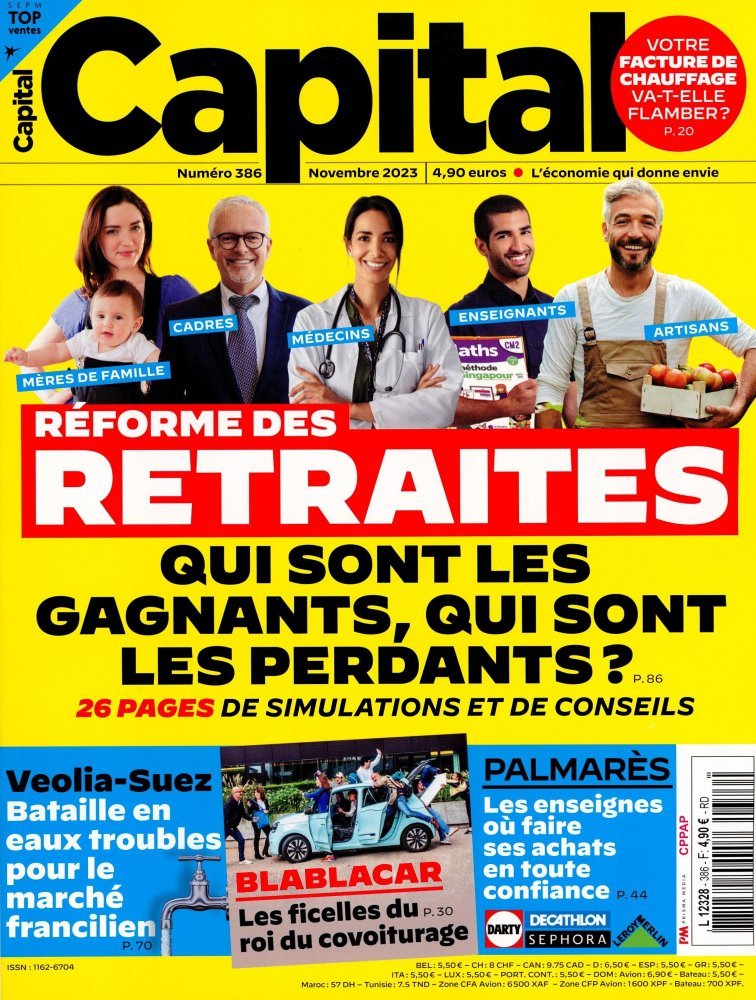 Le magazine capital va changer de formule editoriale