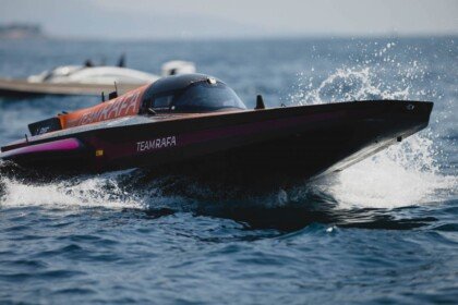 Un championnat du monde de bateaux de course a suivre sur tvmonaco