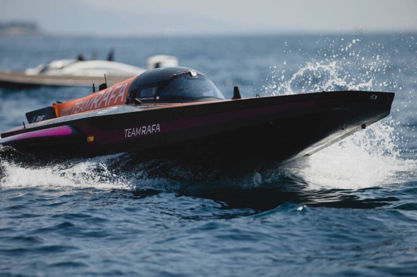 Un championnat du monde de bateaux de course a suivre sur tvmonaco