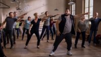 Michèle Laroque a fait danser France 2 et 2,8 millions de téléspectateurs avec son film.