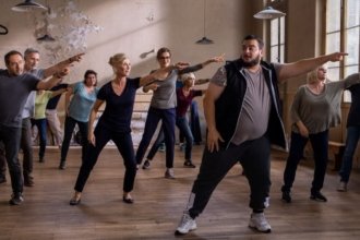 Michèle Laroque a fait danser France 2 et 2,8 millions de téléspectateurs avec son film.