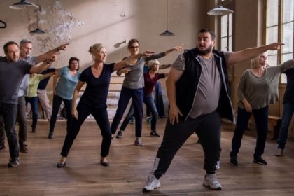 Michèle Laroque a fait danser France 2 et 2,8 millions de téléspectateurs avec son film.