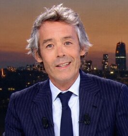 Interrogé sur l’image politique de «Quotidien», Yann Barthès refuse les étiquettes.