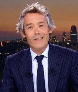 Interrogé sur l’image politique de «Quotidien», Yann Barthès refuse les étiquettes.