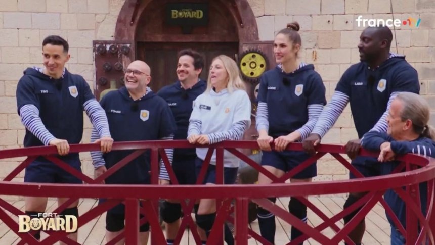 Sur France 2, troisième de la soirée, «Fort Boyard» termine la saison en net recul.