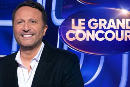 TF1 est deuxième loin derrière France 2 avec le «Grand Concours» d’Arthur.