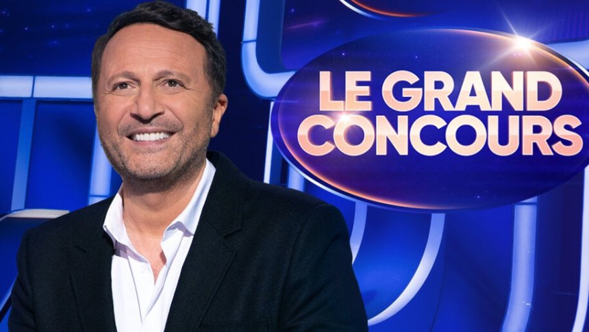 TF1 est deuxième loin derrière France 2 avec le «Grand Concours» d’Arthur.