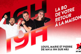 Nrj louis daube remplace camille combal au 16