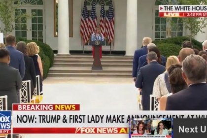 Melania trump une first lady qui fait ce quelle veut
