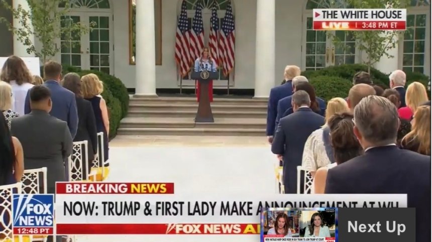Melania trump une first lady qui fait ce quelle veut