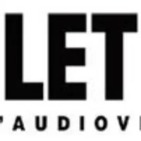 Lettre audiovisuel logo avatar