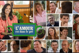 C’est M6 qui s’est imposée en prime time avec «L’amour est dans le pré».