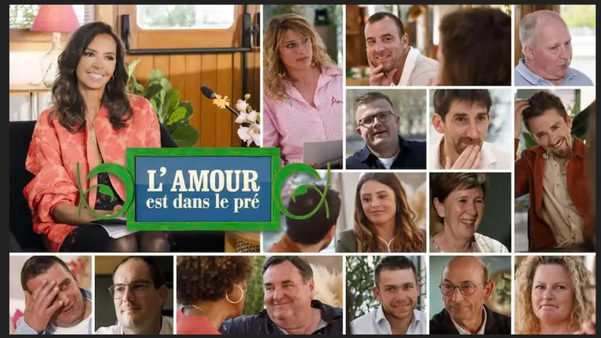 C’est M6 qui s’est imposée en prime time avec «L’amour est dans le pré».
