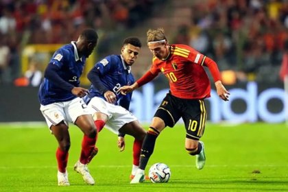 La Une s’est largement imposée en tête des audiences avec le match Belgique-France.