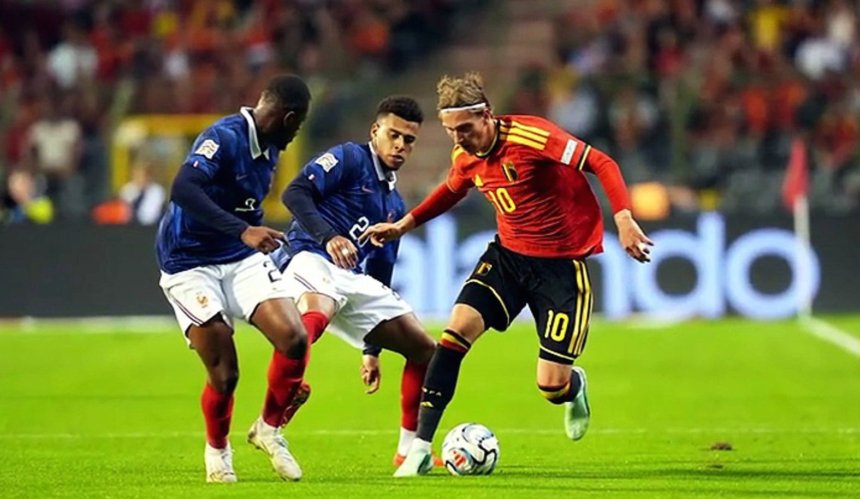 La Une s’est largement imposée en tête des audiences avec le match Belgique-France.