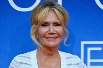 Clémentine Célarié présidait le jury de cette édition du Festival de La Rochelle.