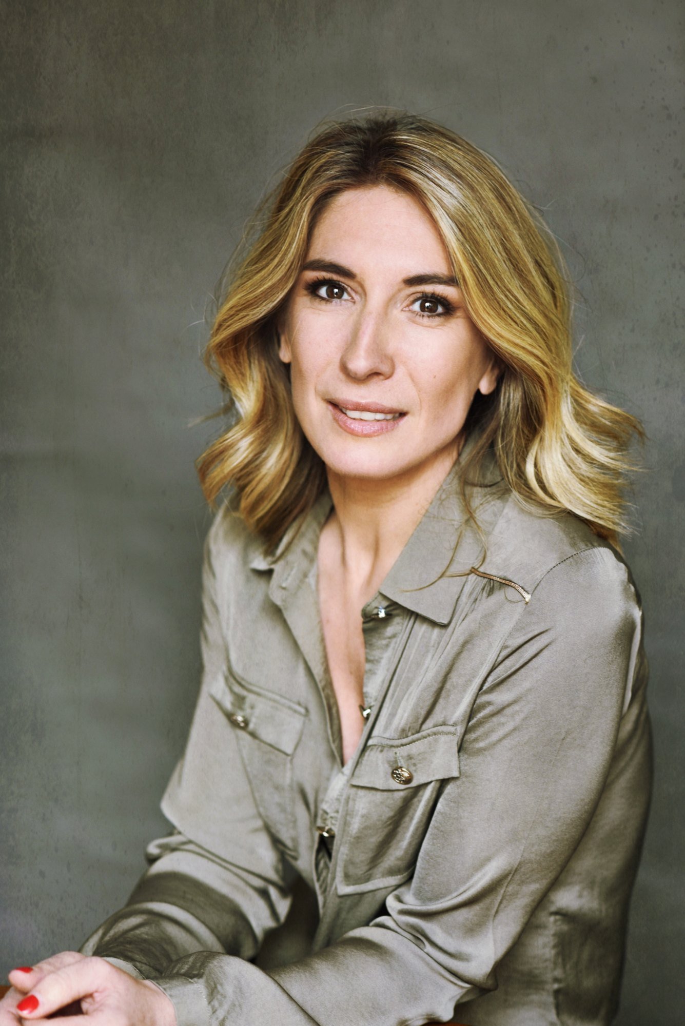 Caroline Delage, fondatrice d’Au Tableau Productions