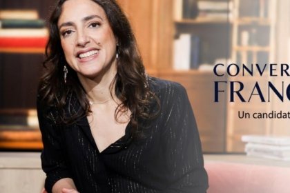 Le rendez-vous mensuel, qui fait dialoguer candidats présidents et auteurs, présenté par Anna Cabana, est à retrouver le