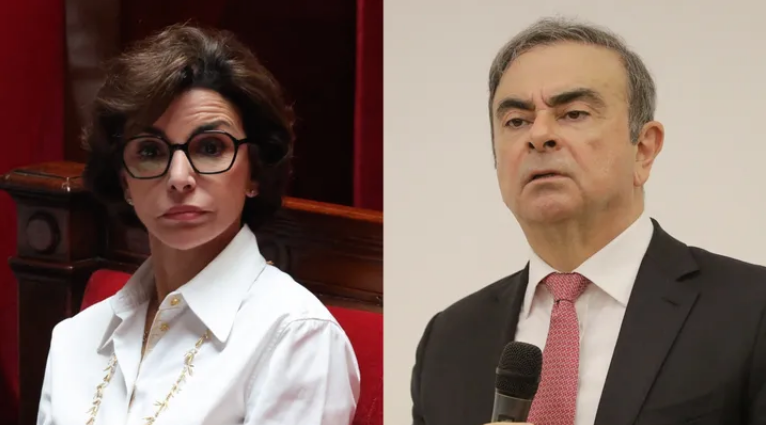 L’ancienne ministre de la Culture et le PDG de Renault sont soupçonnés d’avoir noué un pacte corruptif, ce qu’ils nient.