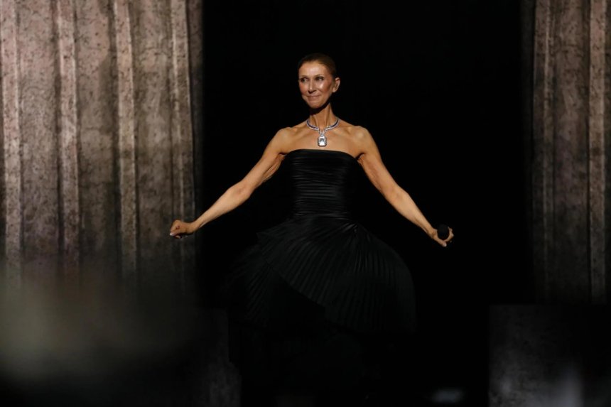Six ans après son dernier concert complet, Céline Dion a retrouvé la scène malgré le syndrome de la personne raide.