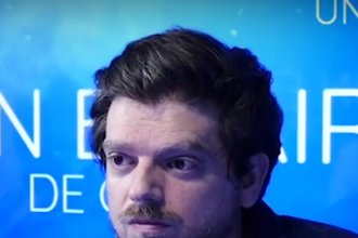 L'humoriste et vidéaste Greg Guillotin.