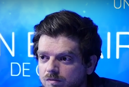 L'humoriste et vidéaste Greg Guillotin.