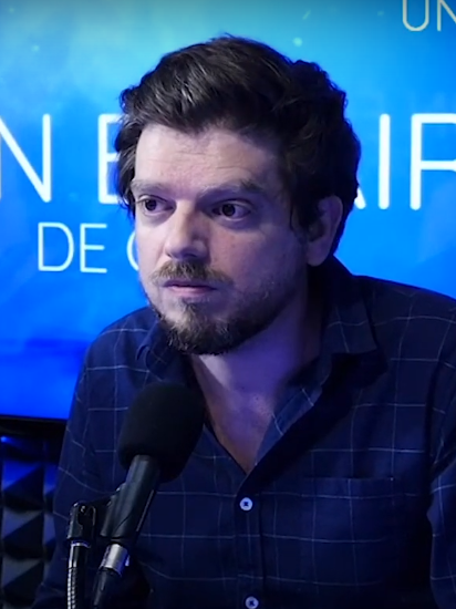 L'humoriste et vidéaste Greg Guillotin.