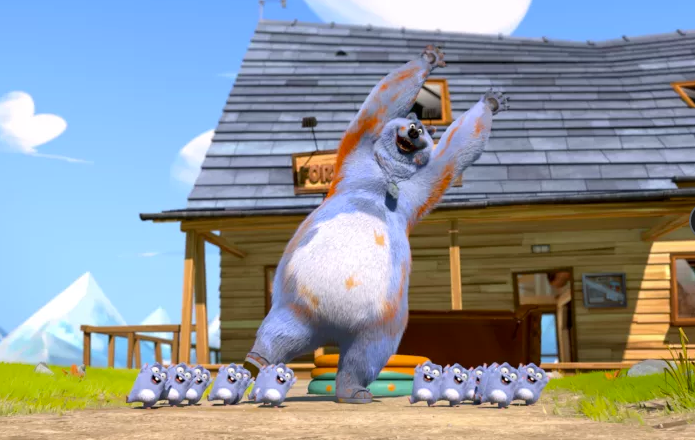 Le secteur de l’animation, avec des séries jeunesse françaises comme «Miraculous» ou «Grizzly et les Lemmings», garde sa