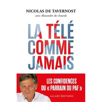 Le livre-confession paraîtra ce jeudi 24 septembre aux Editions Allary.