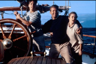 France 2 prend la seconde place avec une rediffusion du film «Lame de fond».