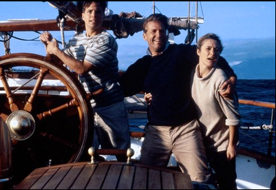France 2 prend la seconde place avec une rediffusion du film «Lame de fond».