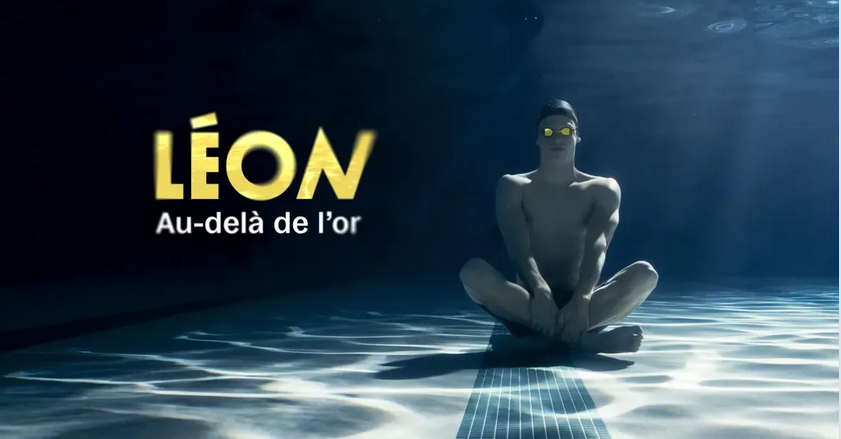 Le documentaire sur Léon Marchand a permis à France 2 de se classer troisième.