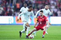 Petit score au tableau d’affichage mais carton d’audience pour Turquie-France sur la Une.