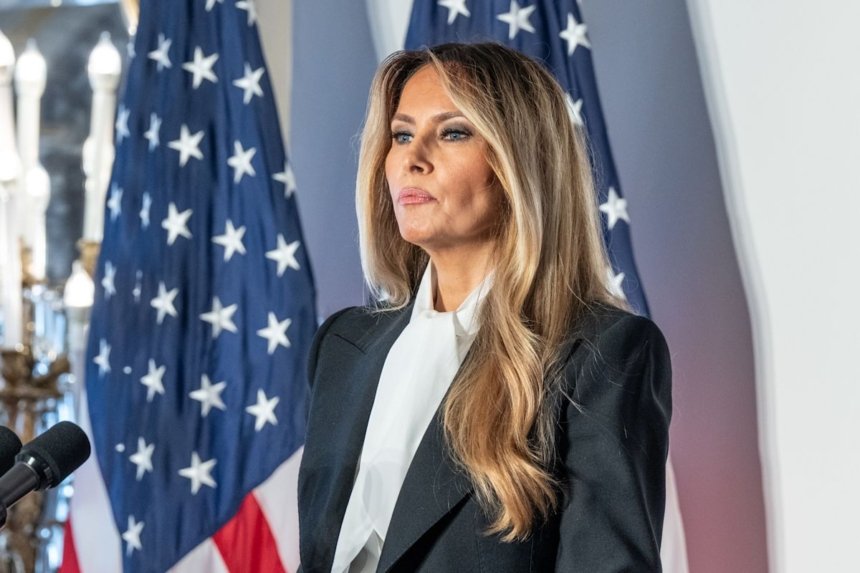 «L’avenir de notre monde sera déterminé par ce que nous faisons aujourd’hui pour nos enfants», a rappelé Melania Trump.