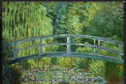 Les près de 300 tableaux sur cet univers aquatique cherchent à capter les variations de l’eau et de la lumière jusqu’à l