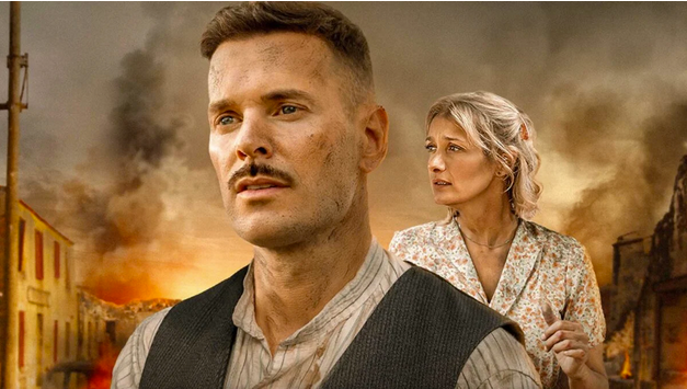 Matt Pokora interprète un Résistant des Forces françaises libres, qui retrouve son amour de jeunesse avant le martyre du